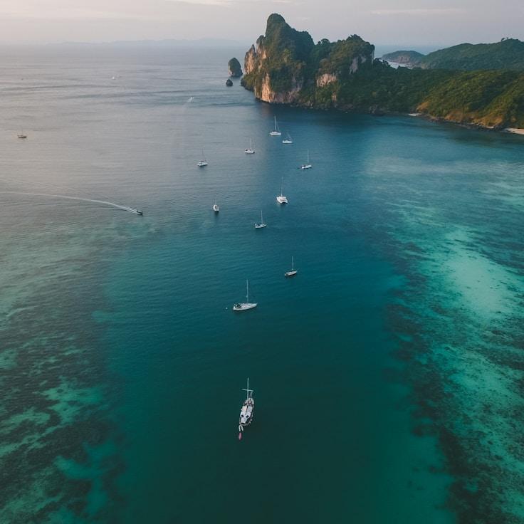 Exclusive event on a luxury yacht